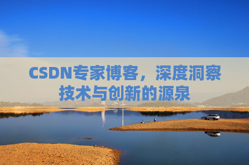CSDN专家博客，深度洞察技术与创新的源泉